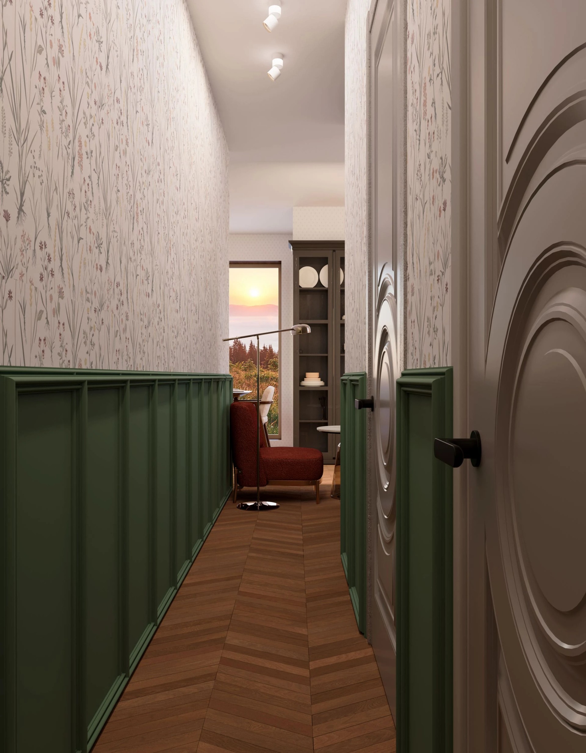 Балкон / Прихожая / Гардероб