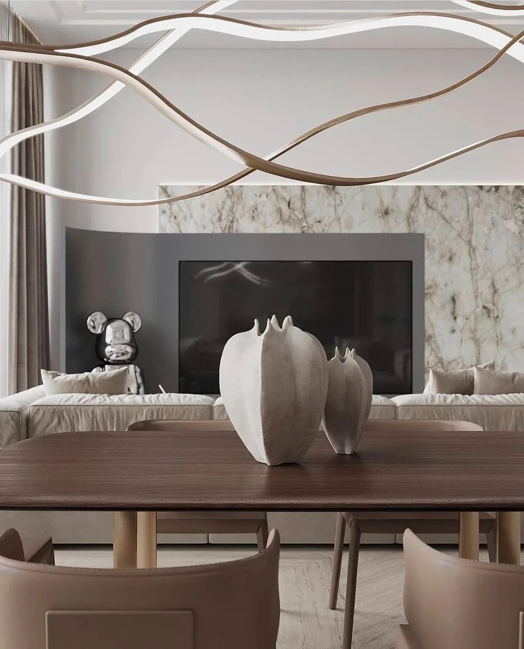 Визуализация квартиры