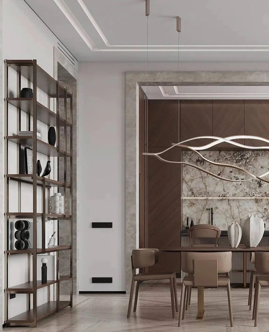 Визуализация квартиры