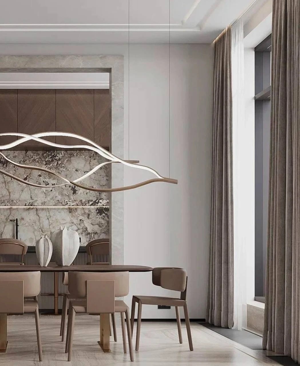 Визуализация квартиры