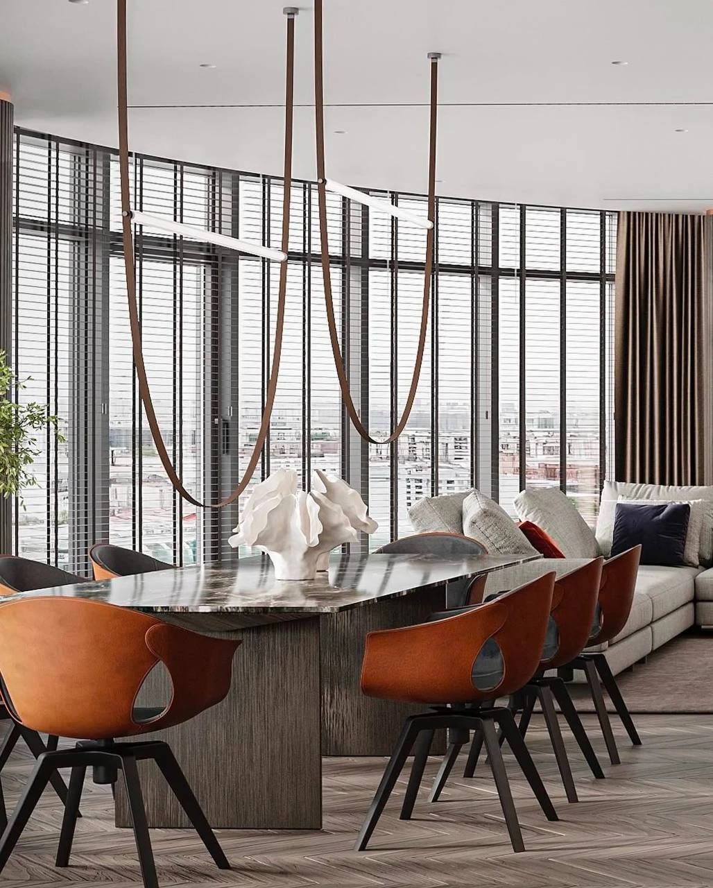 Столовая зона