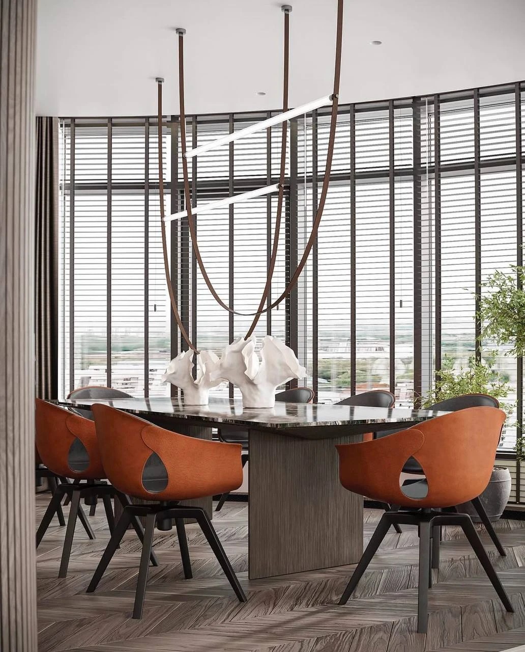 Столовая зона