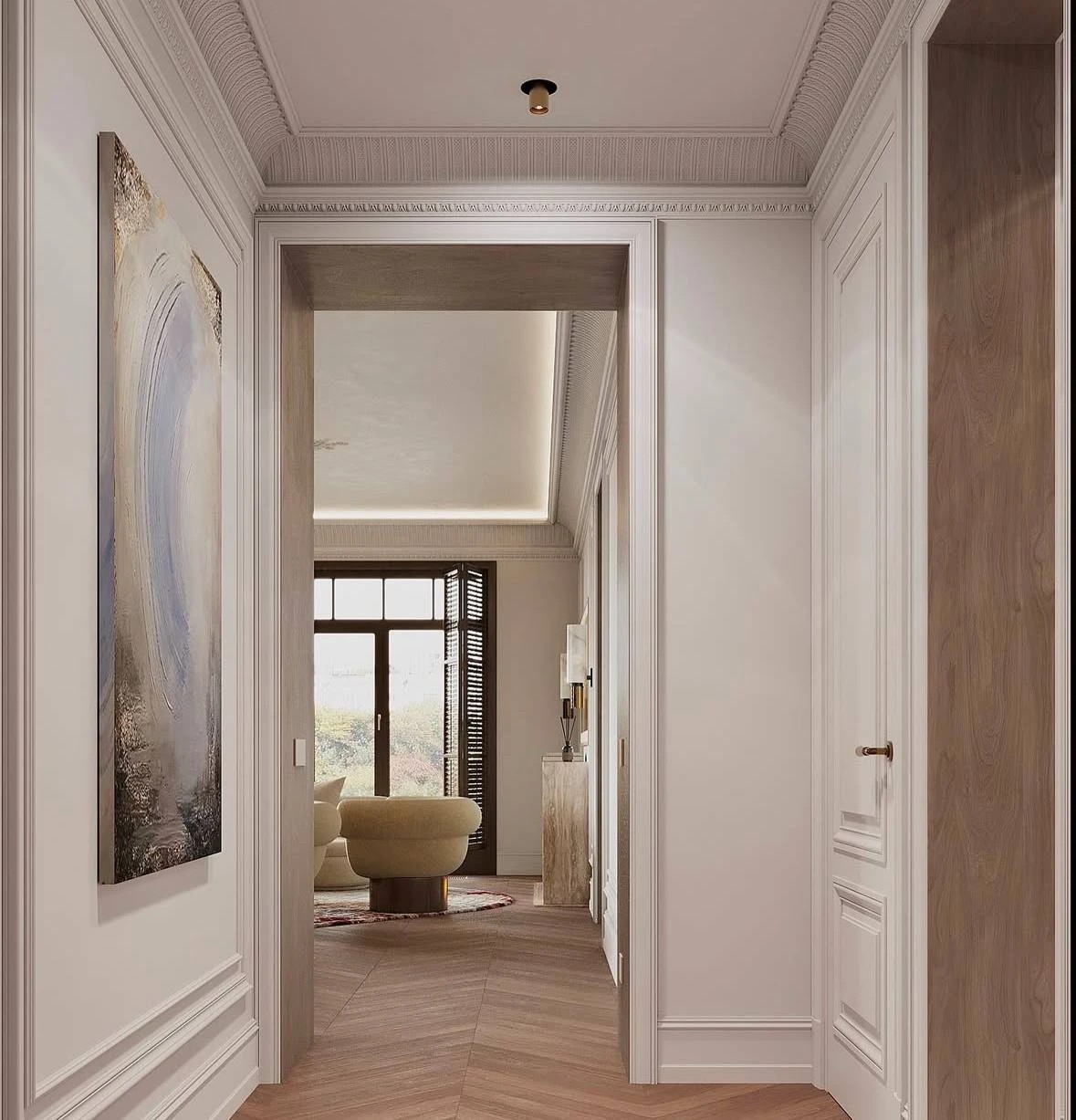 Столовая зона