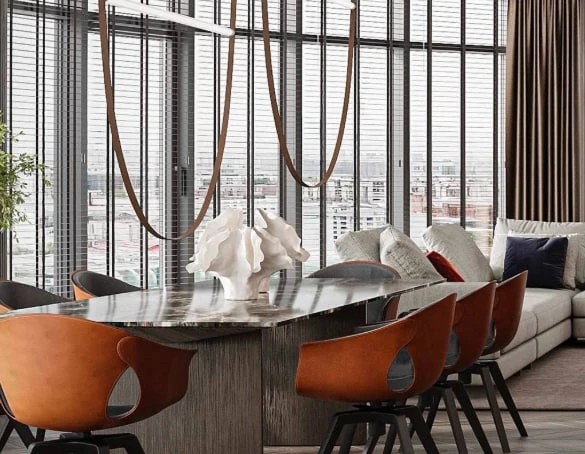 Столовая зона