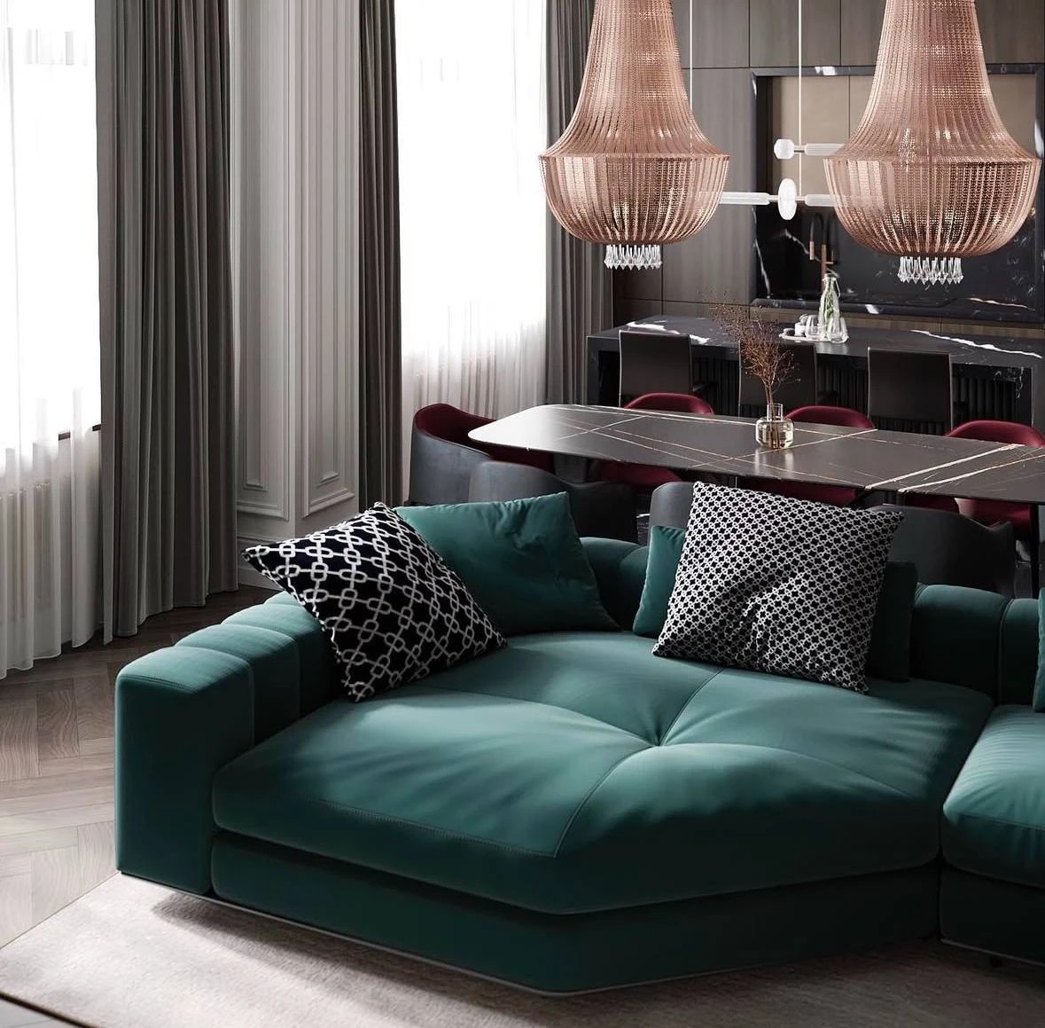 Место, где собирается вся семья