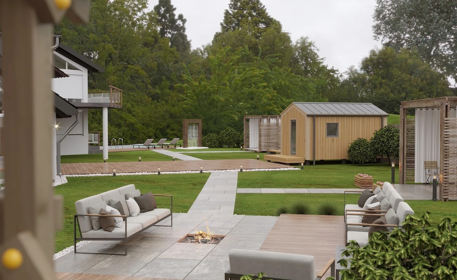 Загородный дом