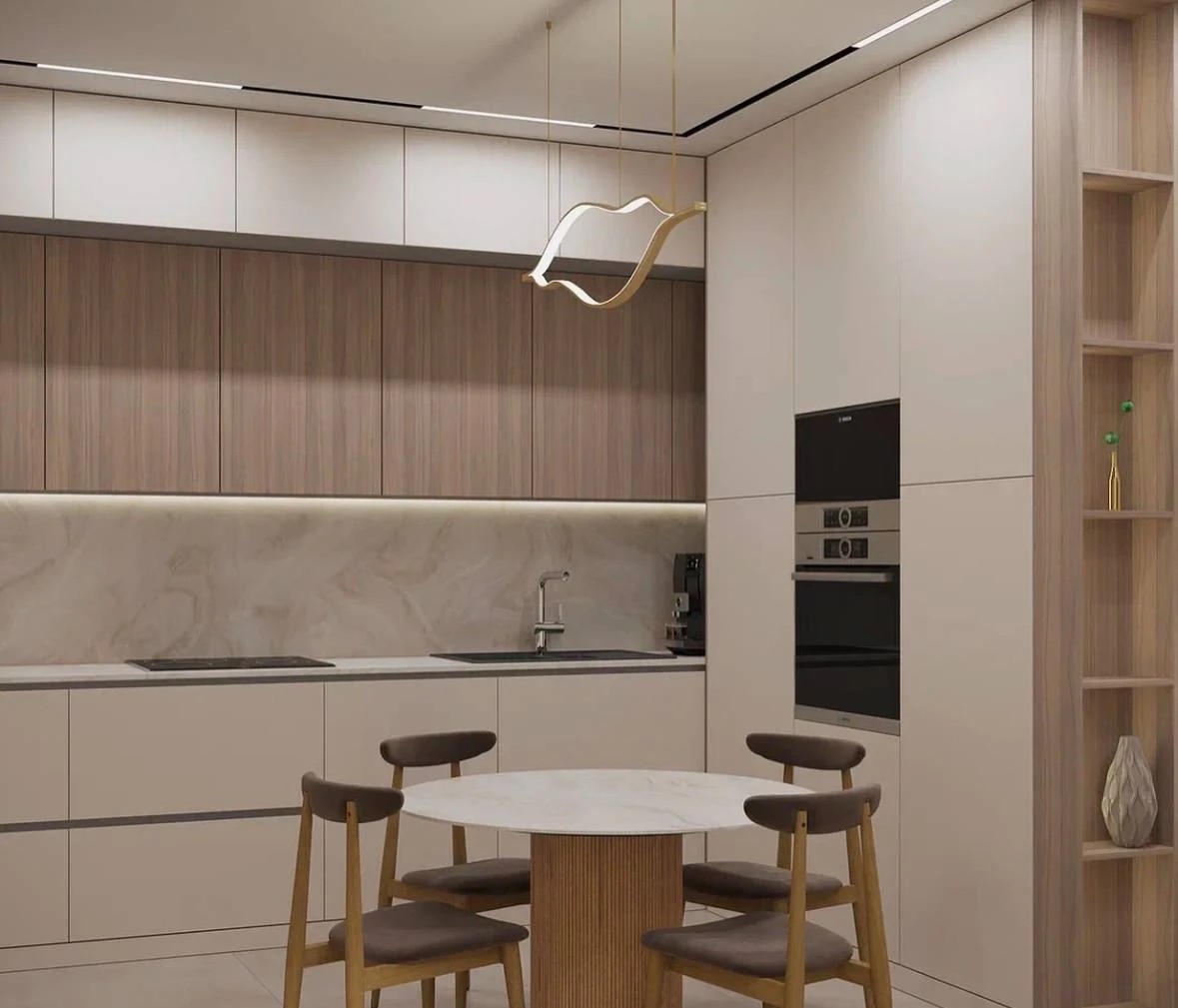 Визуализация гостиной