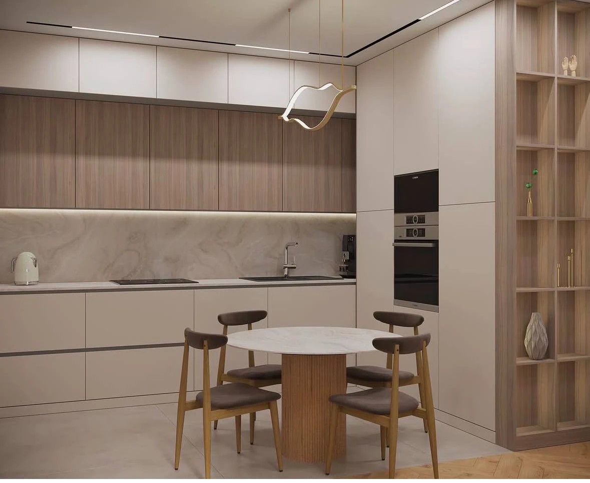 Визуализация гостиной