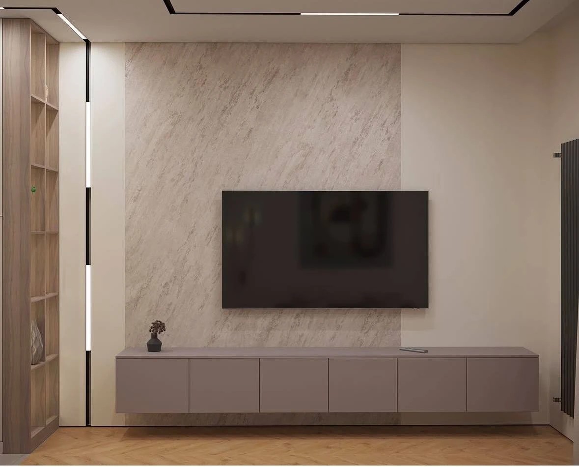 Визуализация гостиной