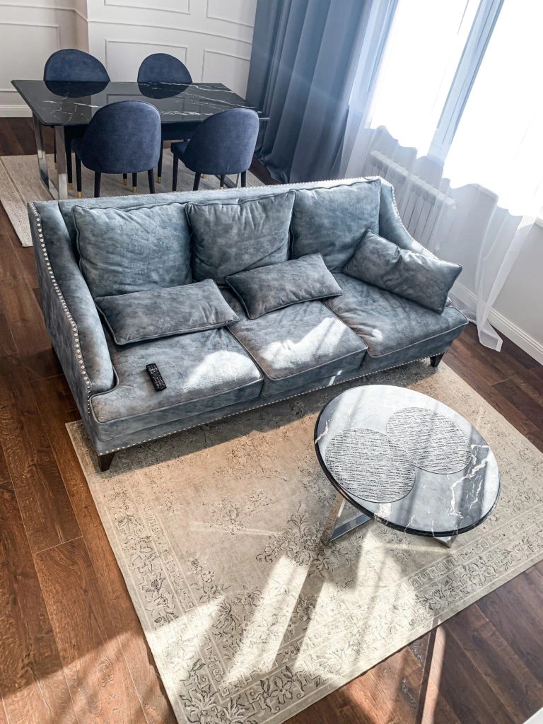 Дизайн проект 4-ёх комнатной квартиры в ЖК «Мосфильмовский»