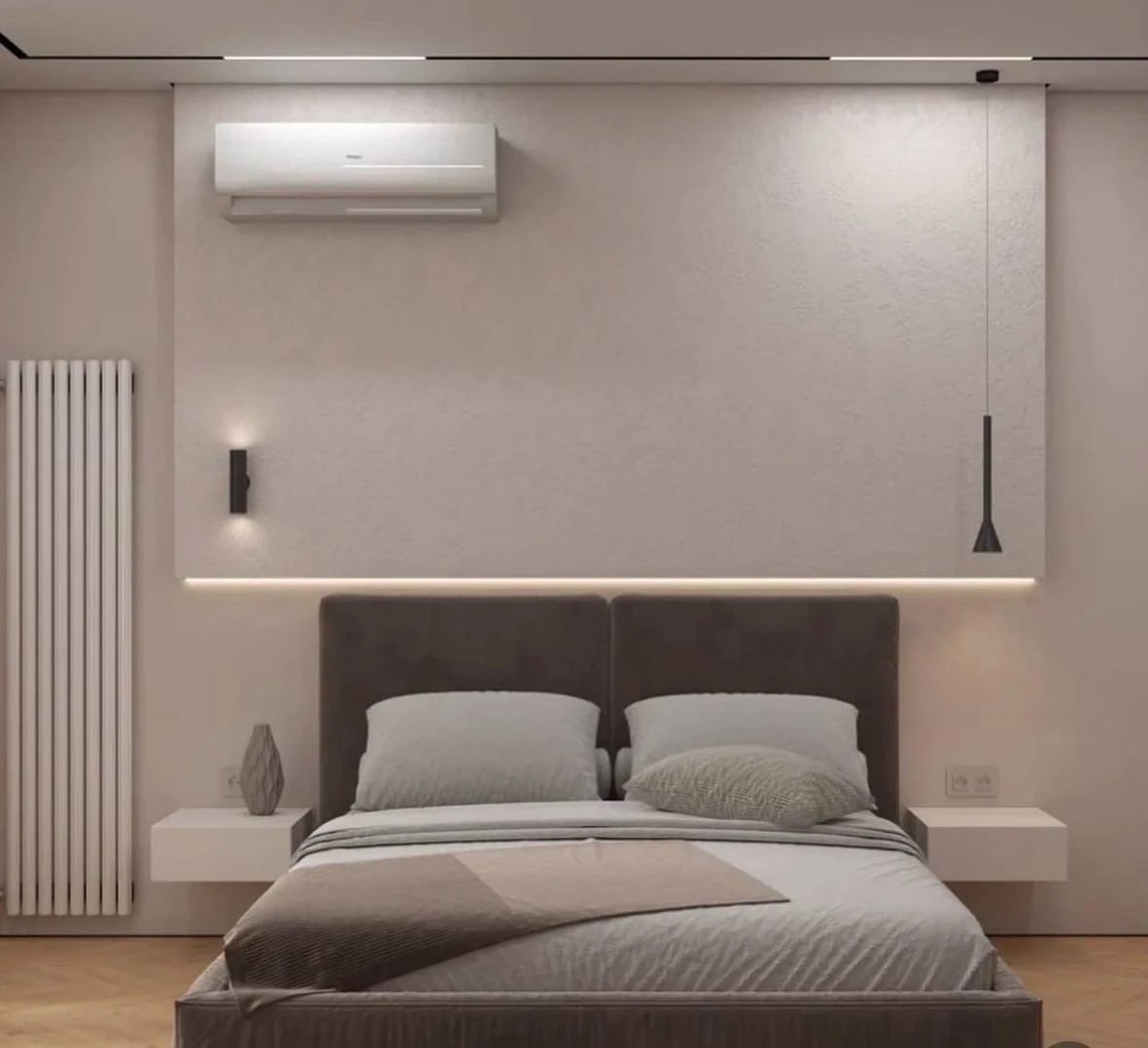 Визуализация спальни