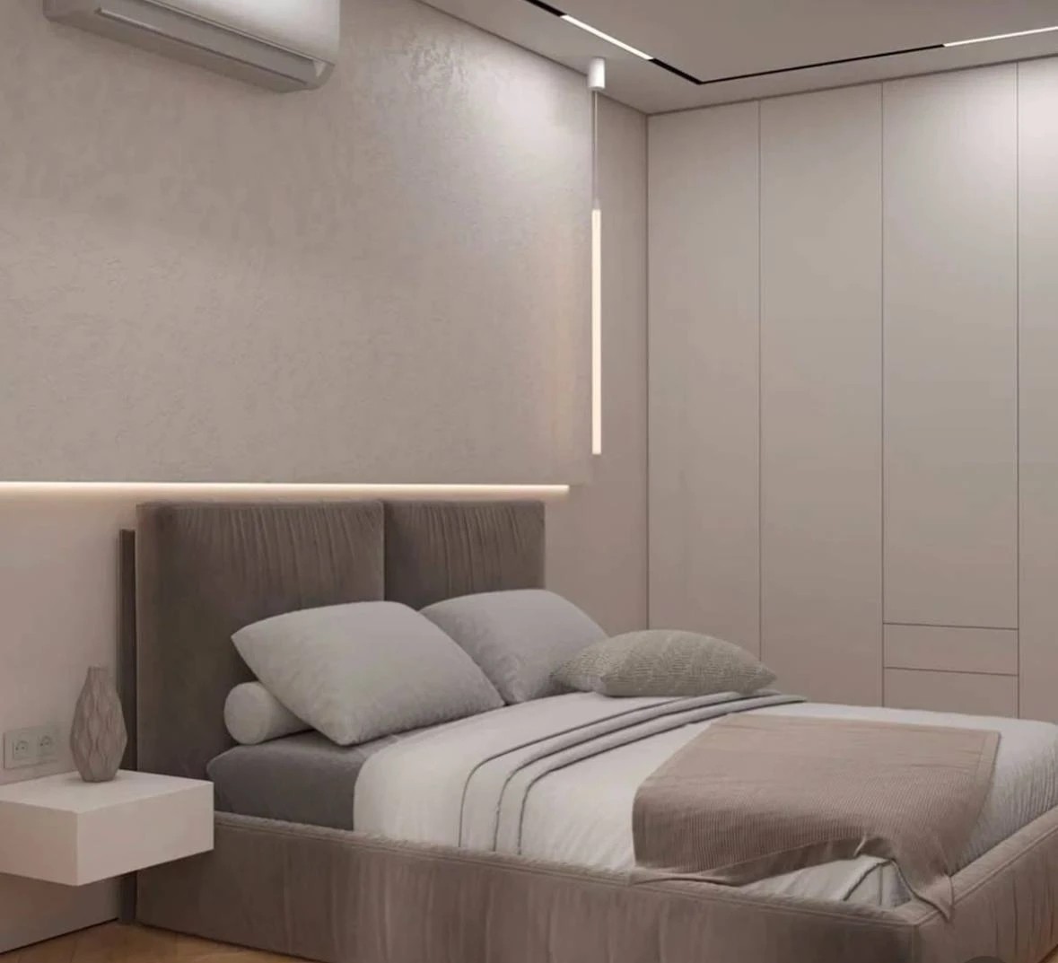 Визуализация спальни