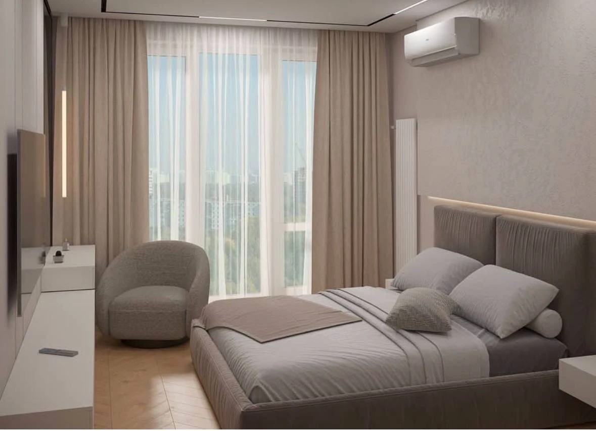 Визуализация спальни