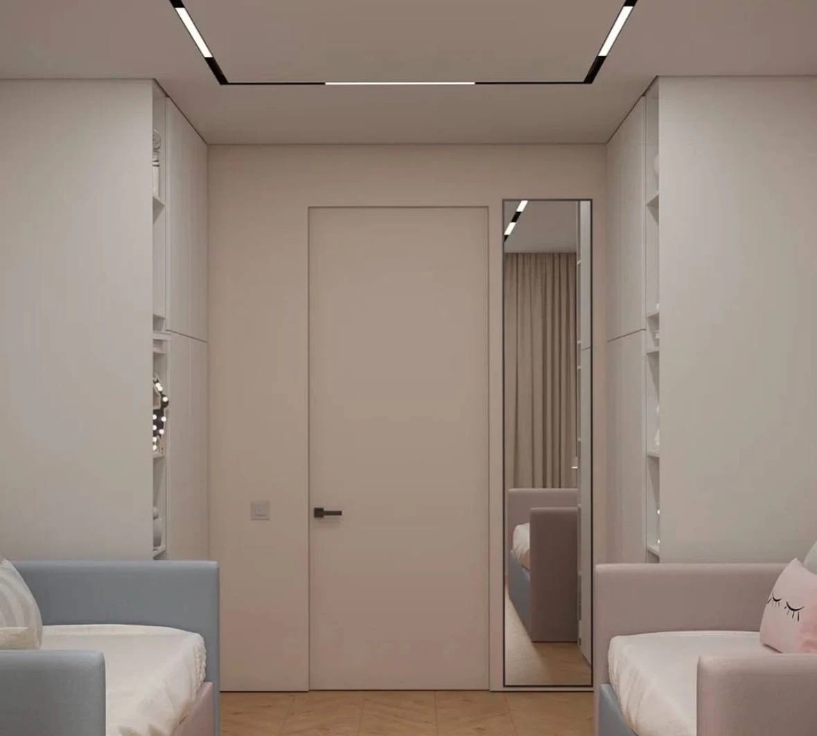 Визуализация детской комнаты