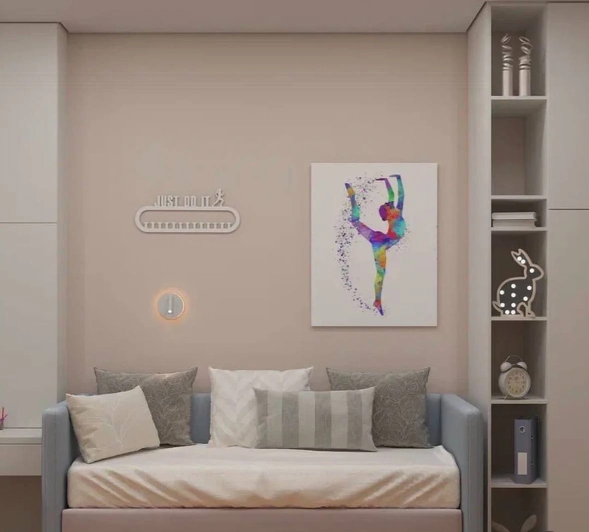 Визуализация детской комнаты