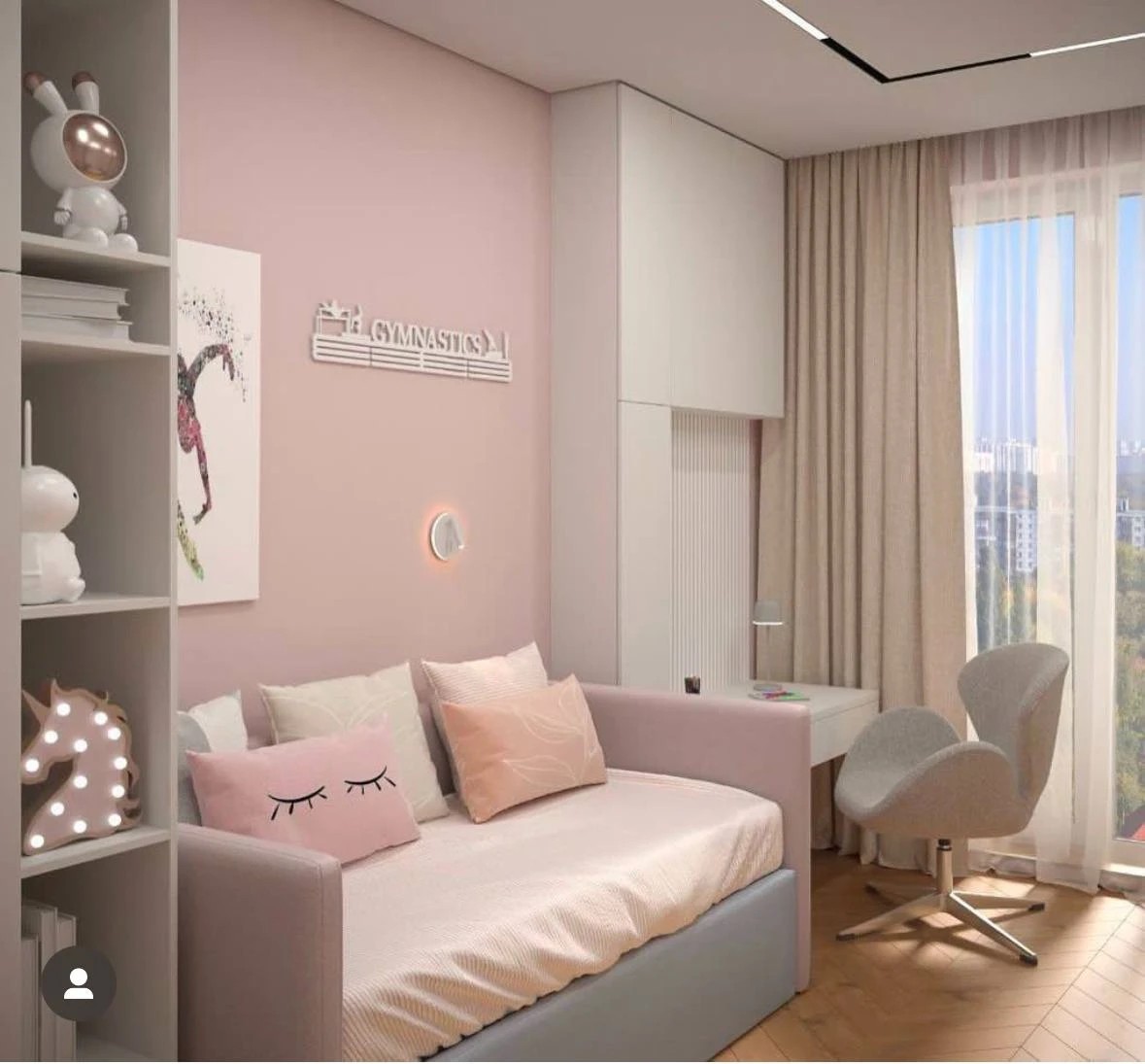 Визуализация детской комнаты