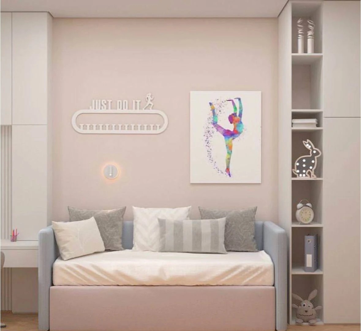 Визуализация детской комнаты