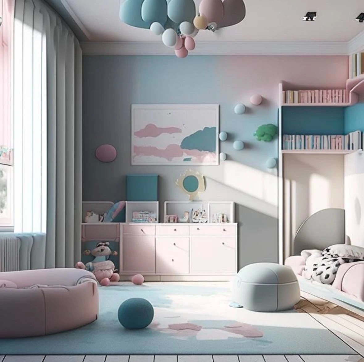 Визуализация детской