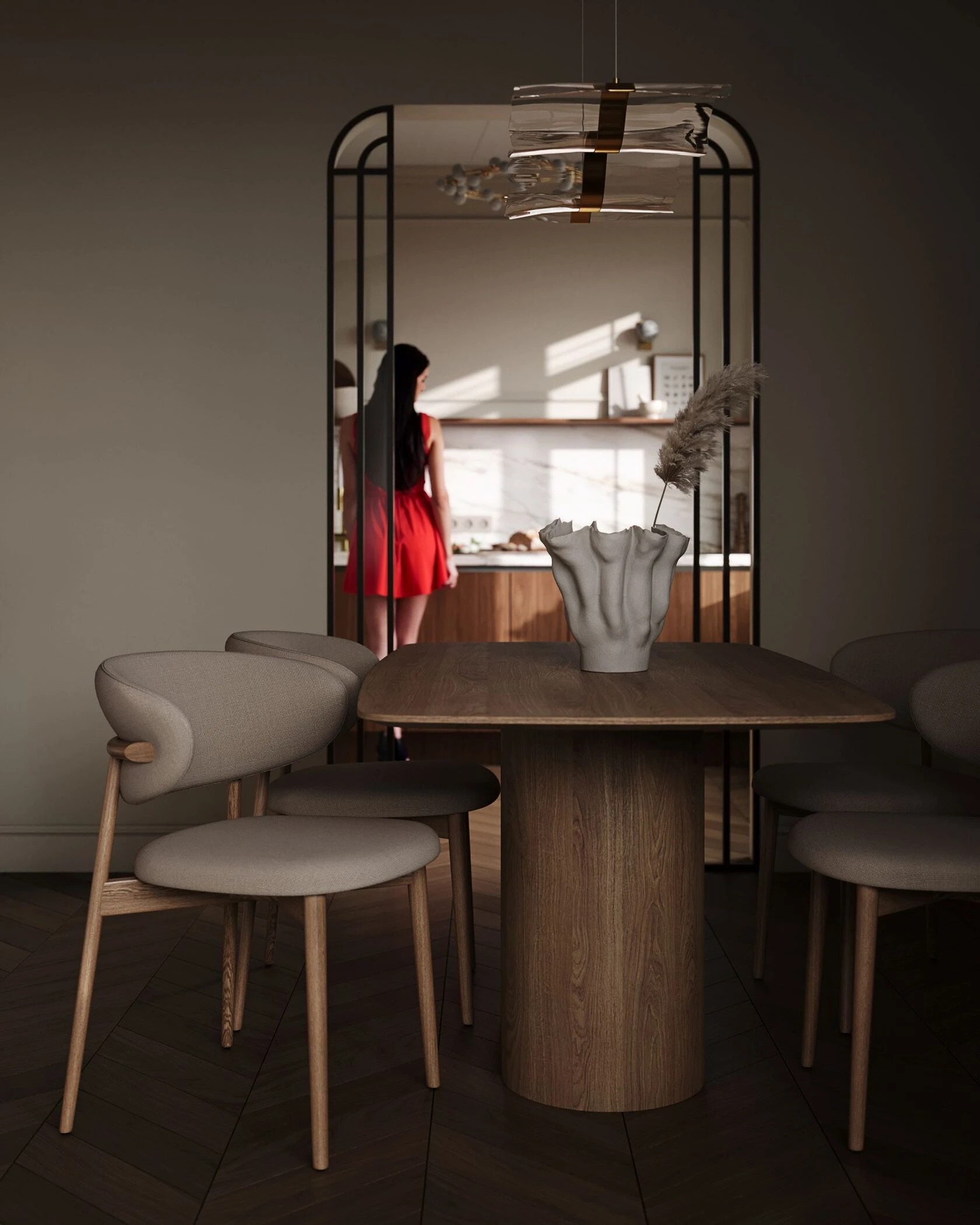 Пентхаус на бульваре