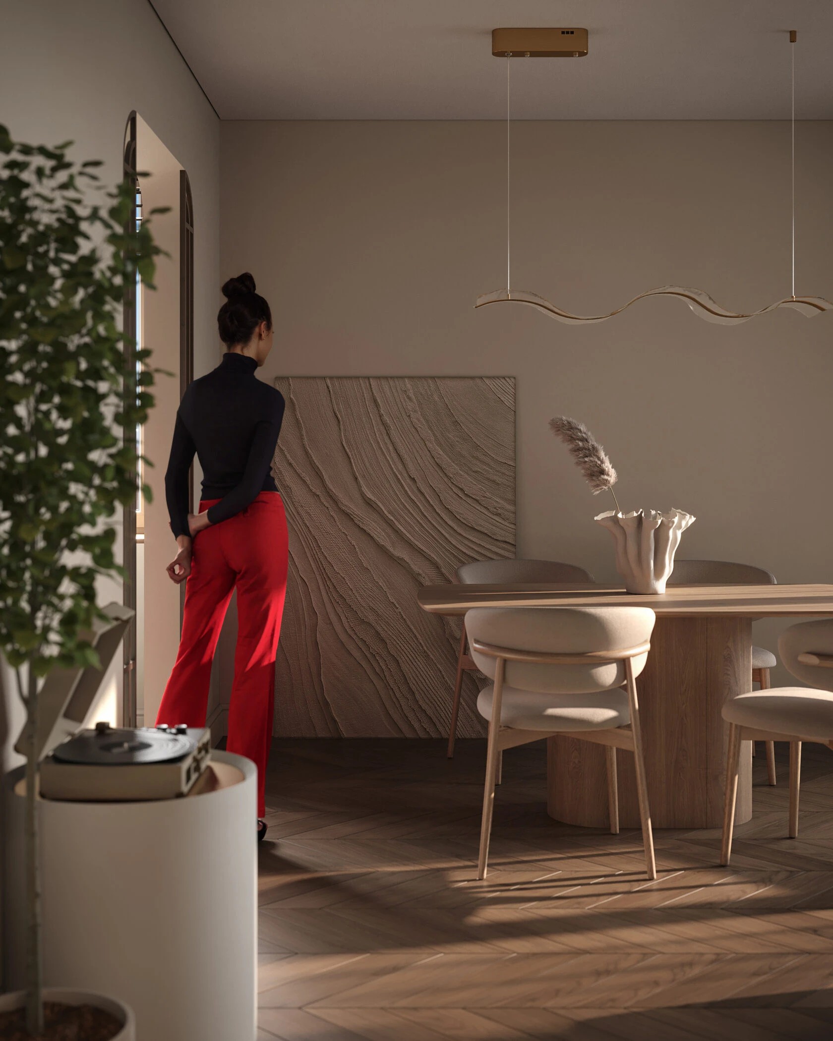 Пентхаус на бульваре