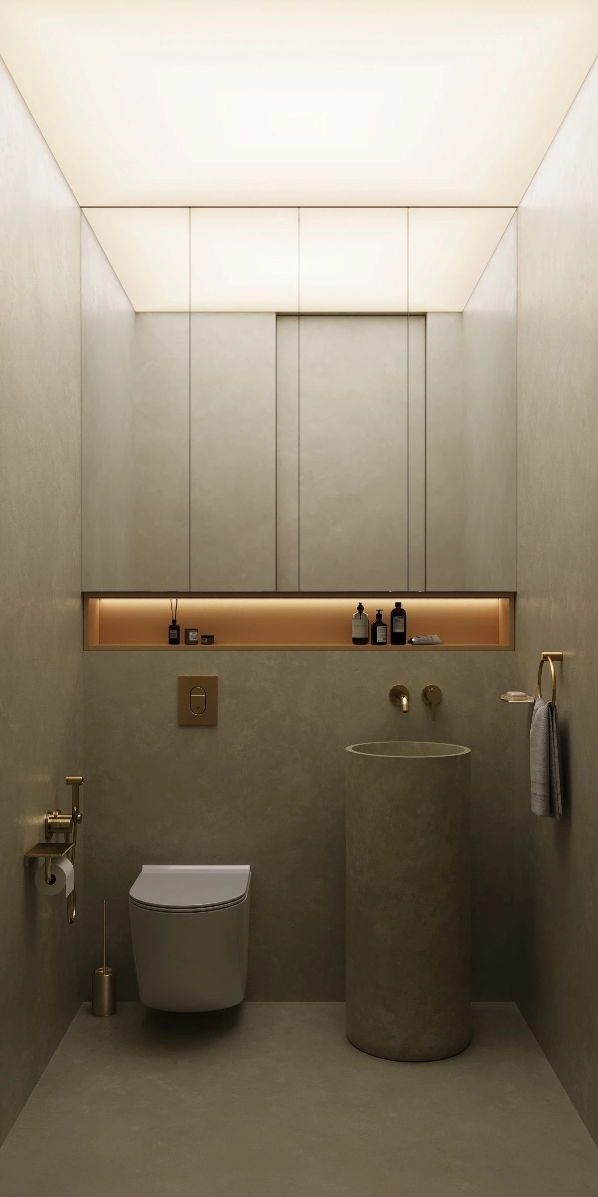 Пентхаус на бульваре