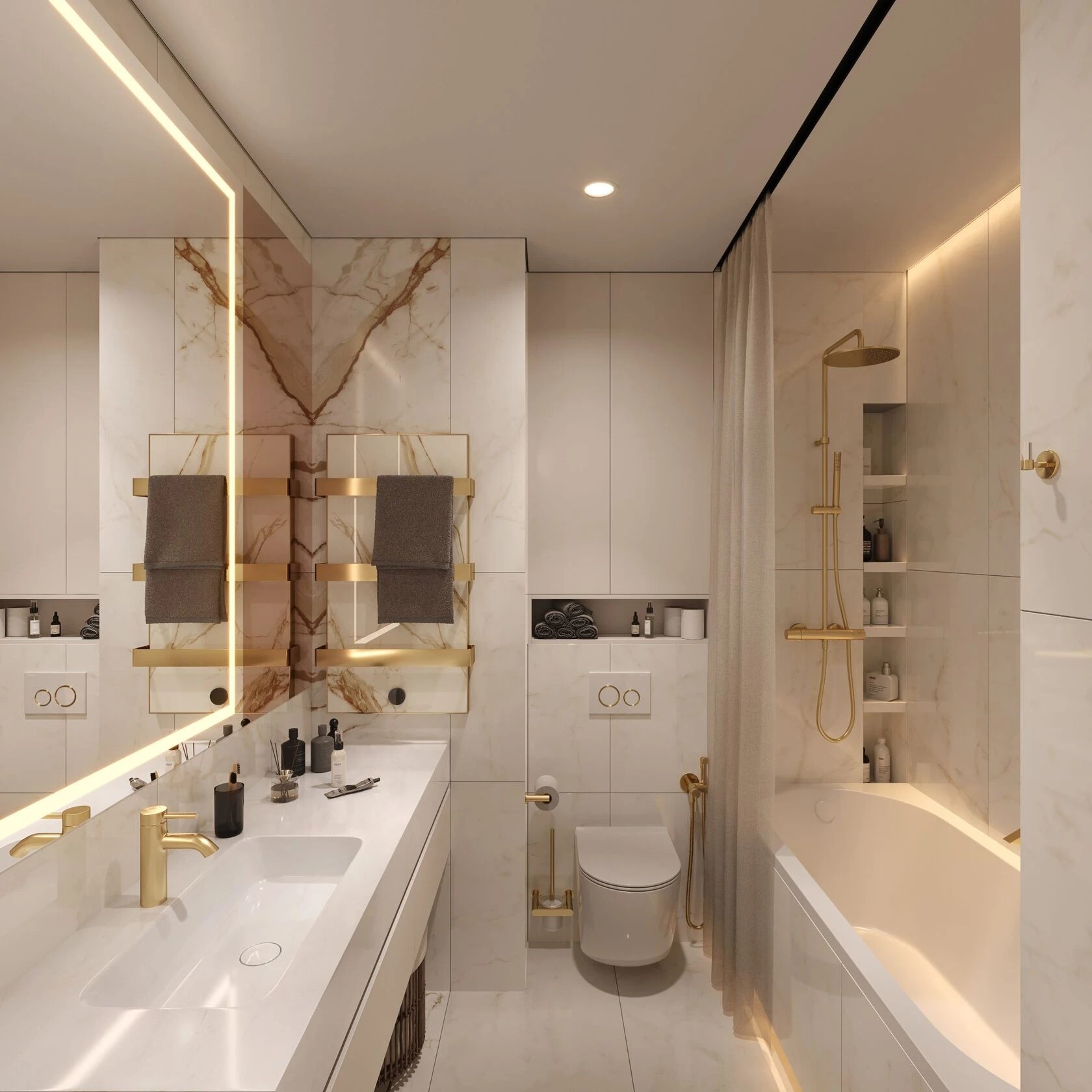 Пентхаус на бульваре