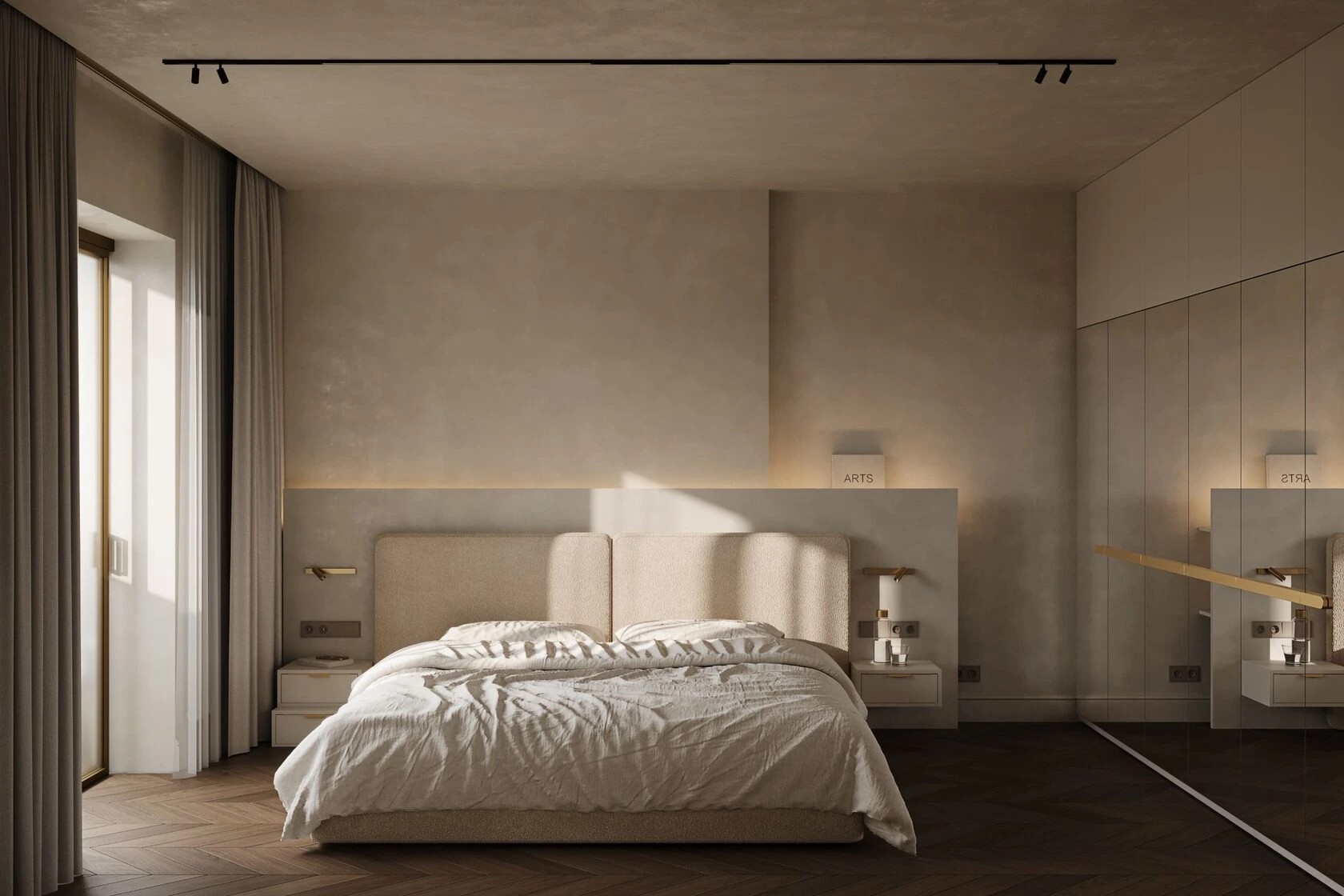 Пентхаус на бульваре