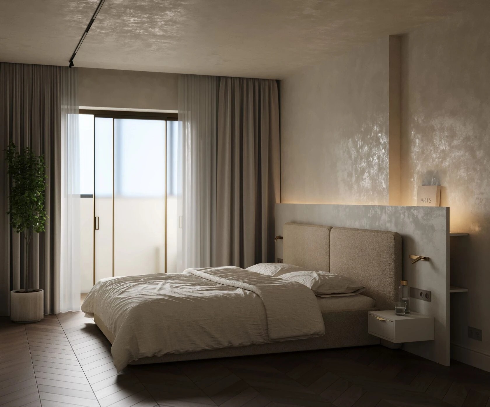 Пентхаус на бульваре