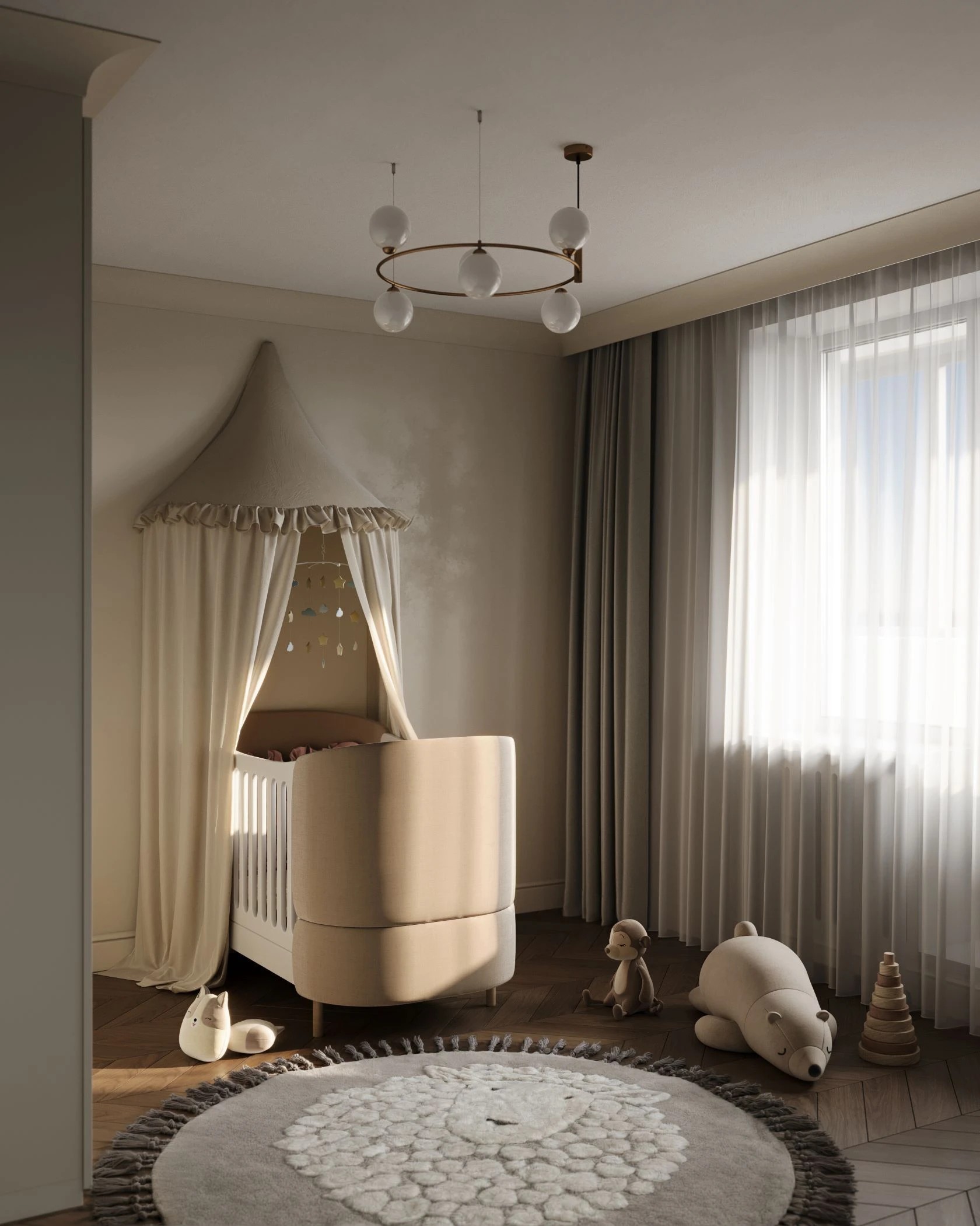 Пентхаус на бульваре