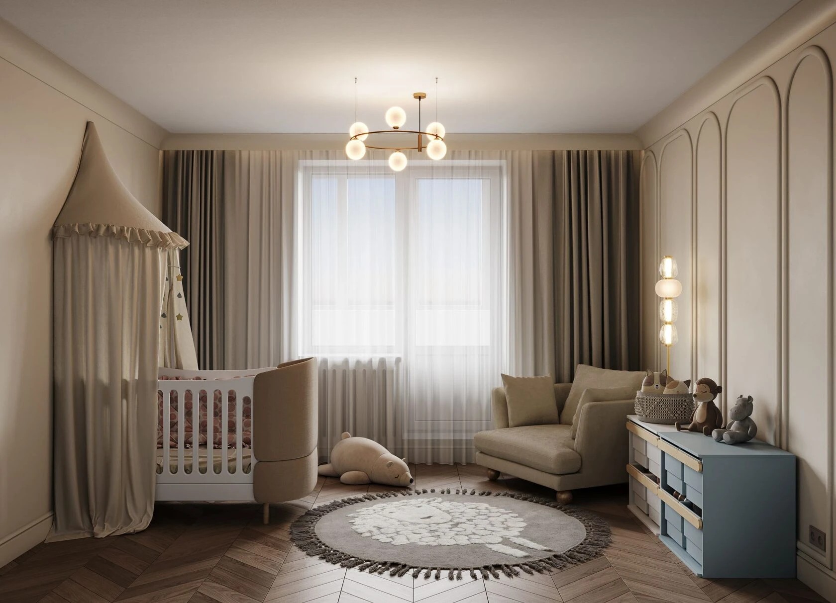 Пентхаус на бульваре