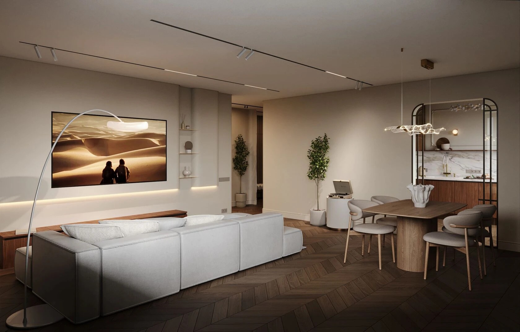 Пентхаус на бульваре