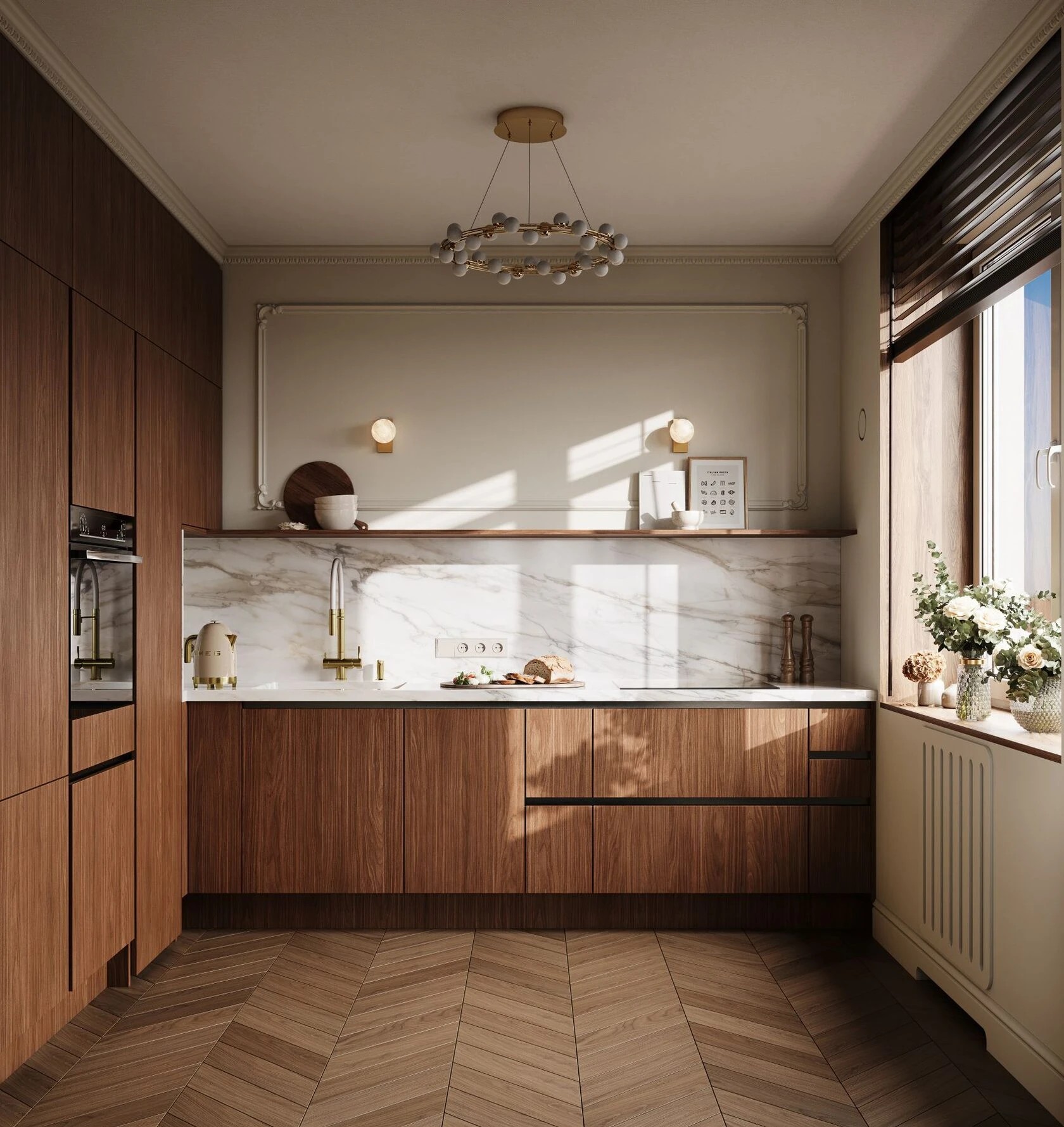 Пентхаус на бульваре