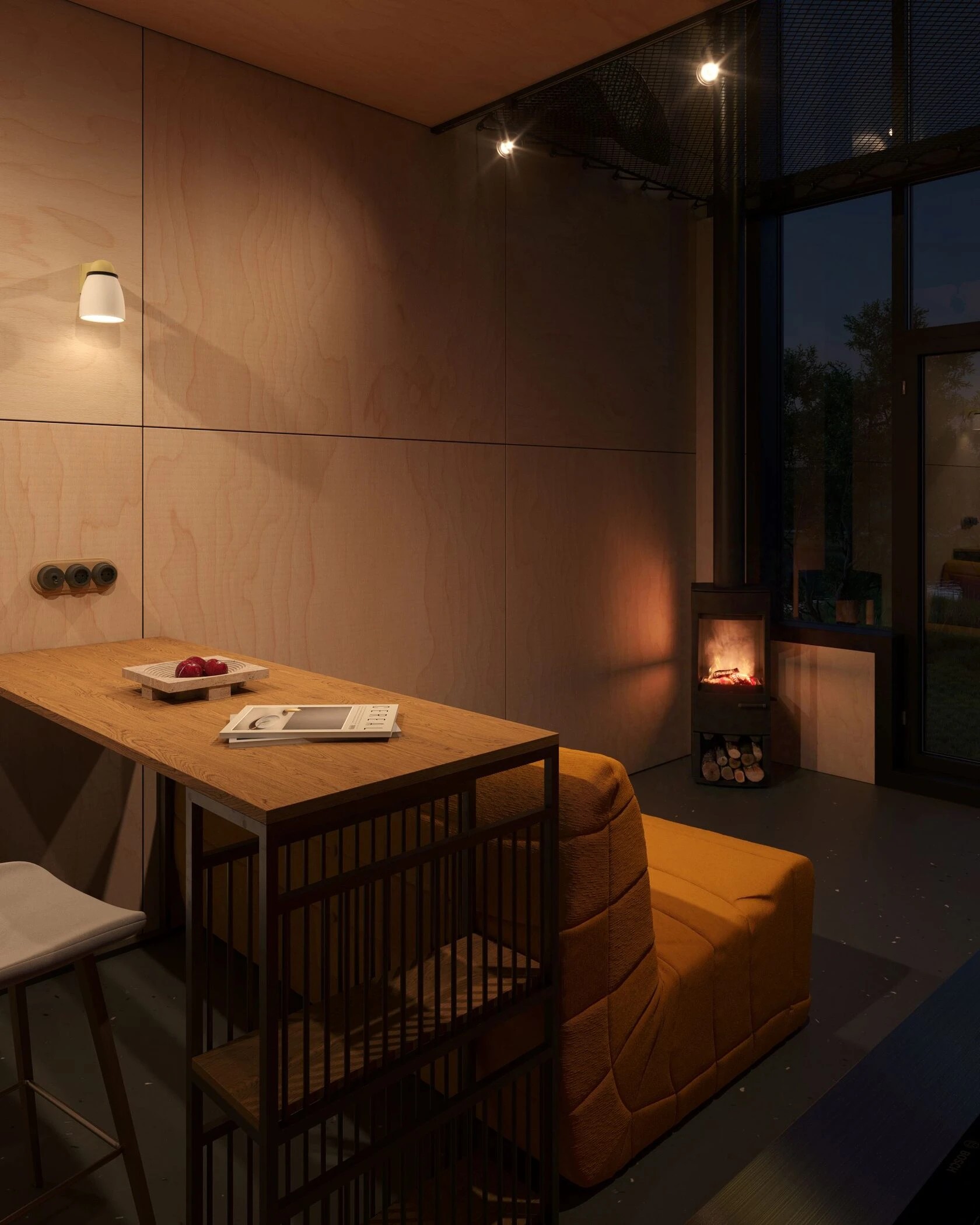 Эллинг на Старой Преголе