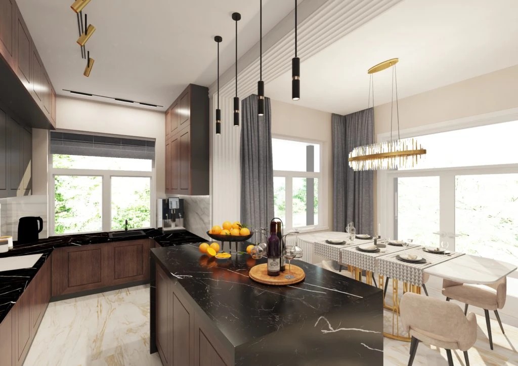 3D-ВИЗУАЛИЗАЦИИ В ЗАГОРОДНОМ ДОМЕ НА НОВОЙ РИГЕ