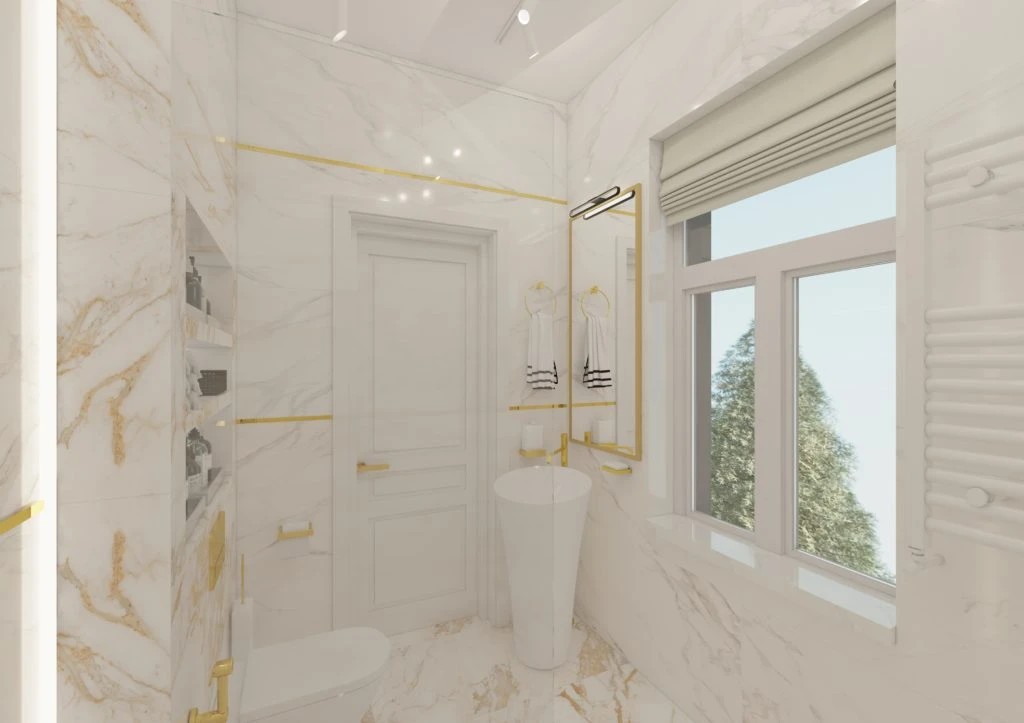 3D-ВИЗУАЛИЗАЦИИ В ЗАГОРОДНОМ ДОМЕ НА НОВОЙ РИГЕ