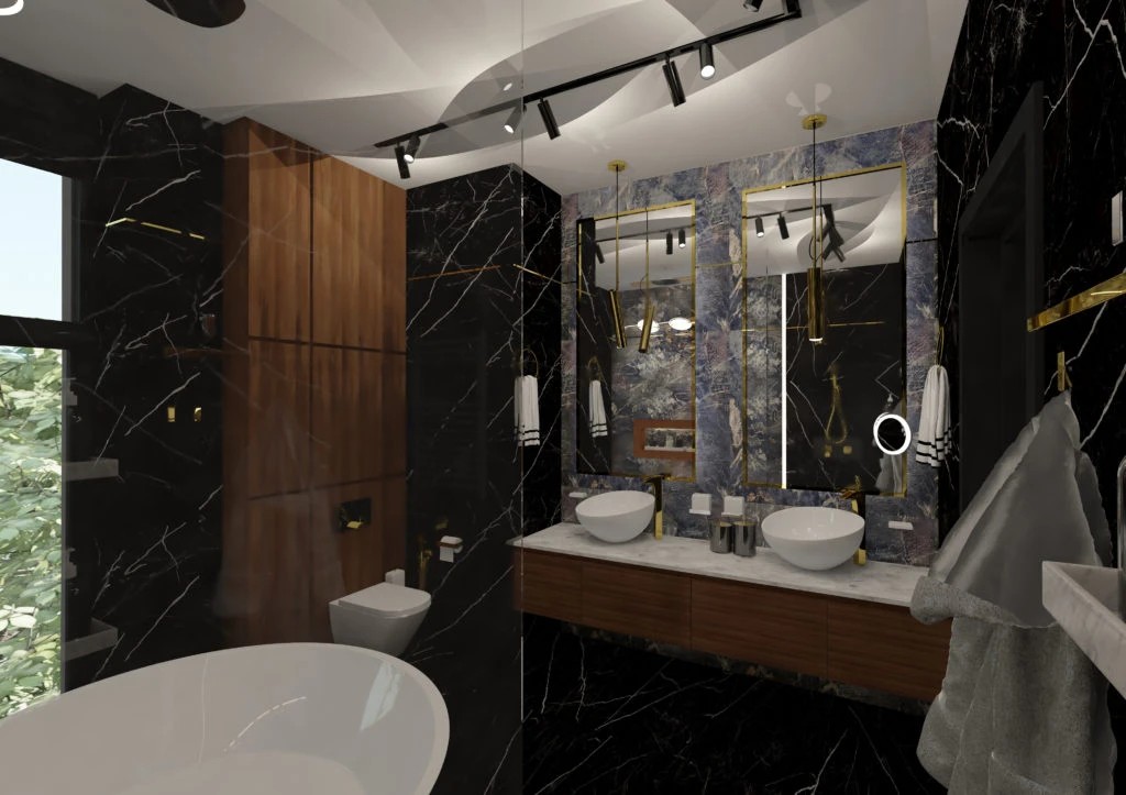 3D-ВИЗУАЛИЗАЦИИ В ЗАГОРОДНОМ ДОМЕ НА НОВОЙ РИГЕ