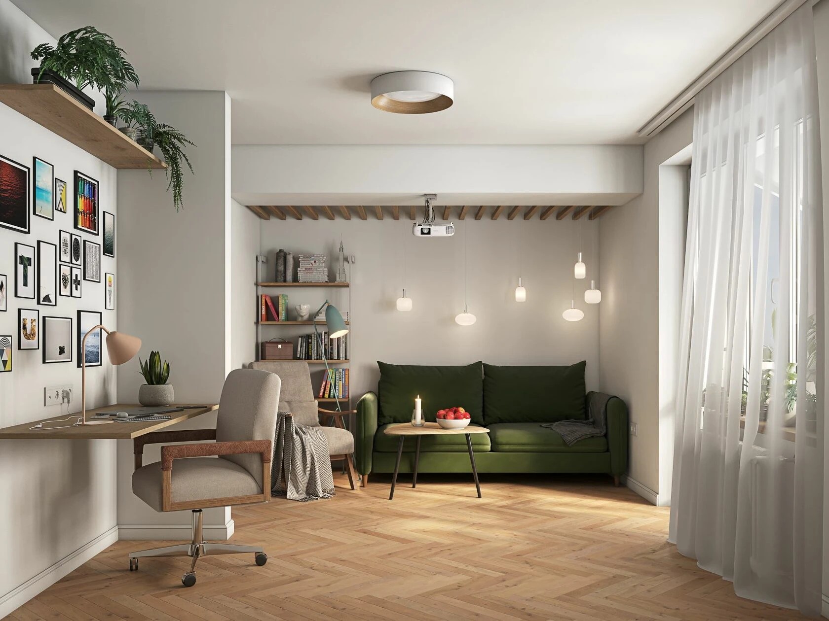 Грациозность света