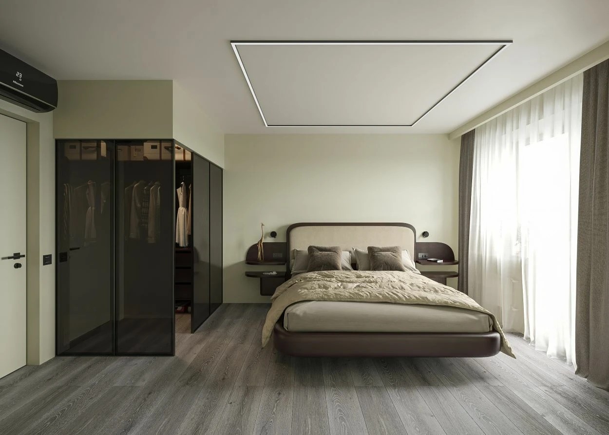 Пентхаус с видом в парк