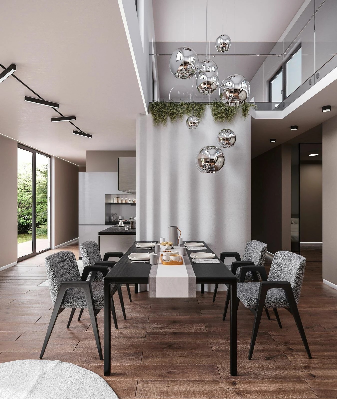 Дом на холмах