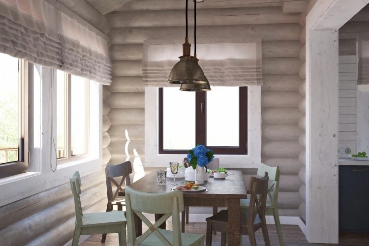 БРЕВЕНЧАТЫЙ ДОМ