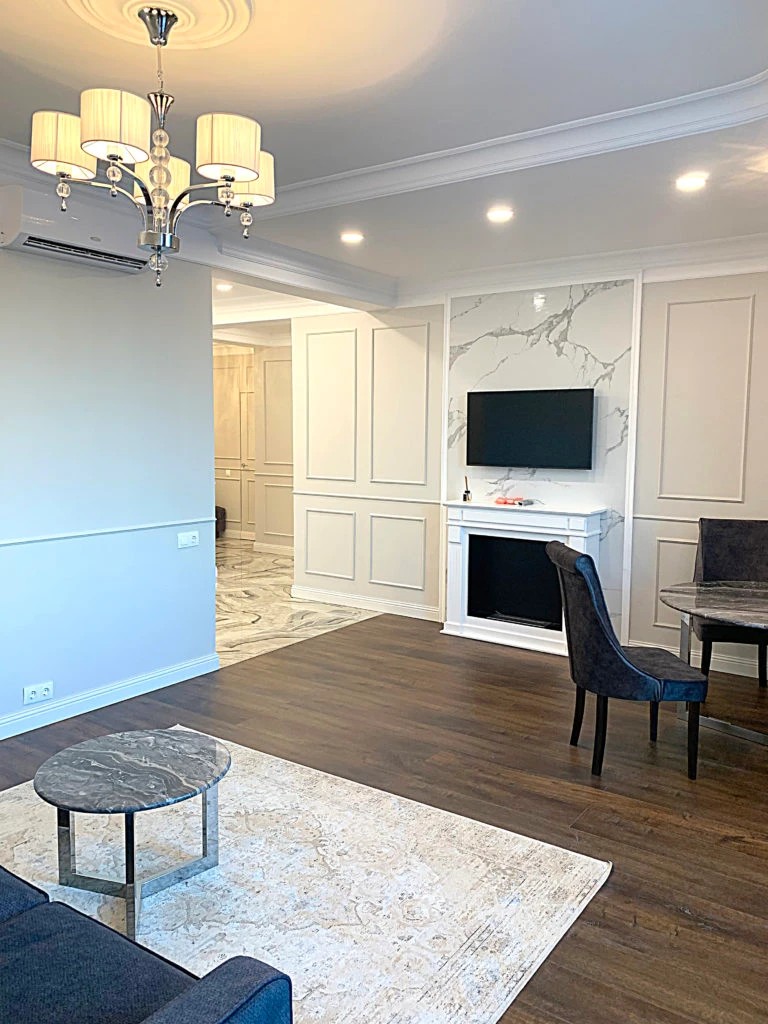 ДИЗАЙН ПРОЕКТ КВАРТИРЫ В ЖК «МОСФИЛЬМОВСКИЙ»