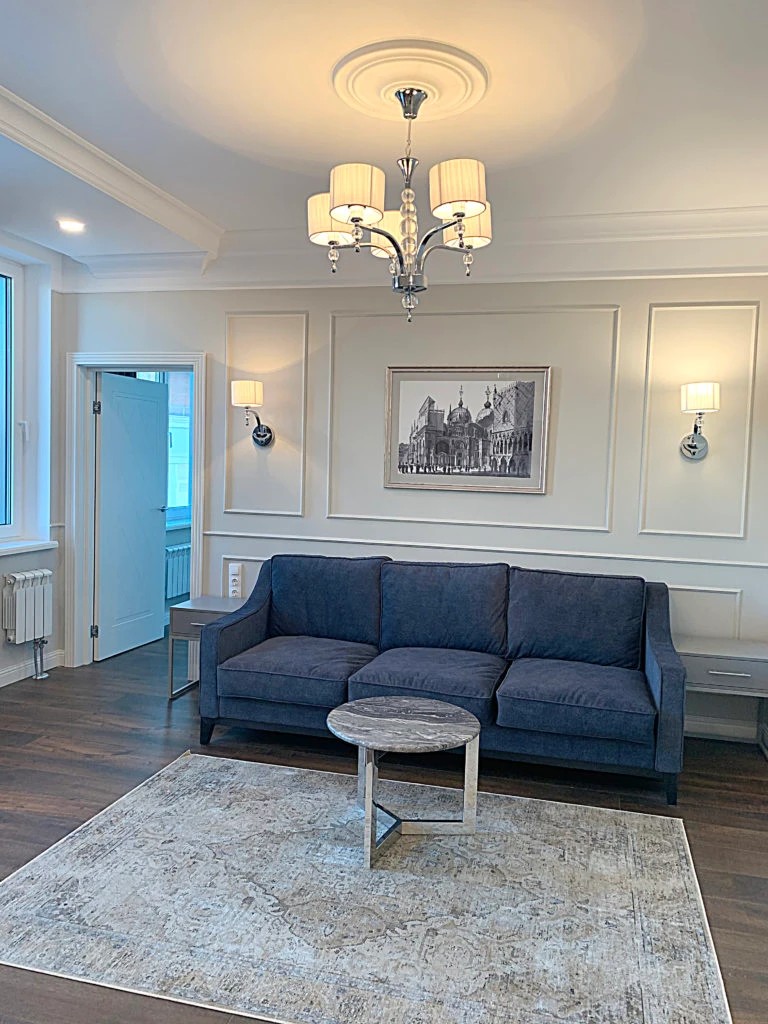 ДИЗАЙН ПРОЕКТ КВАРТИРЫ В ЖК «МОСФИЛЬМОВСКИЙ»