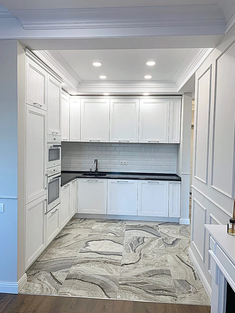 ДИЗАЙН ПРОЕКТ КВАРТИРЫ В ЖК «МОСФИЛЬМОВСКИЙ»