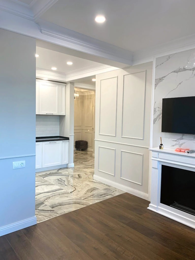 ДИЗАЙН ПРОЕКТ КВАРТИРЫ В ЖК «МОСФИЛЬМОВСКИЙ»