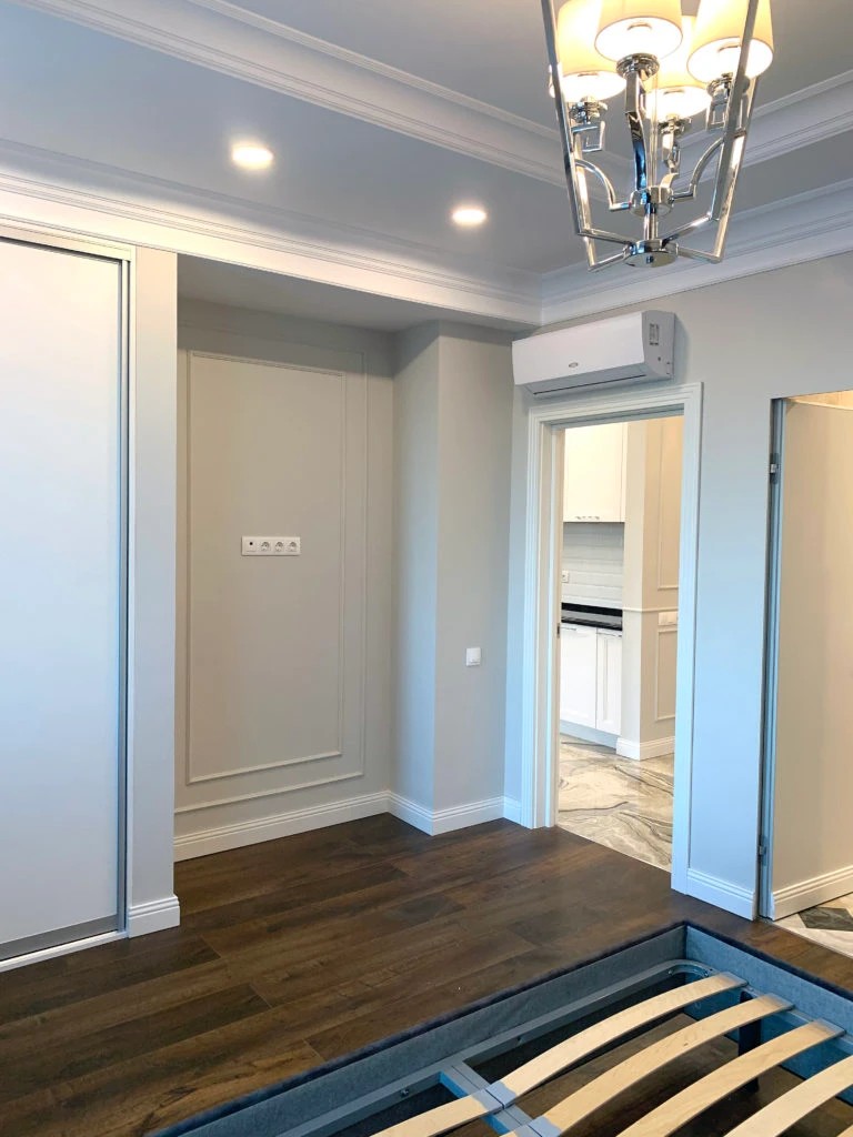 ДИЗАЙН ПРОЕКТ КВАРТИРЫ В ЖК «МОСФИЛЬМОВСКИЙ»