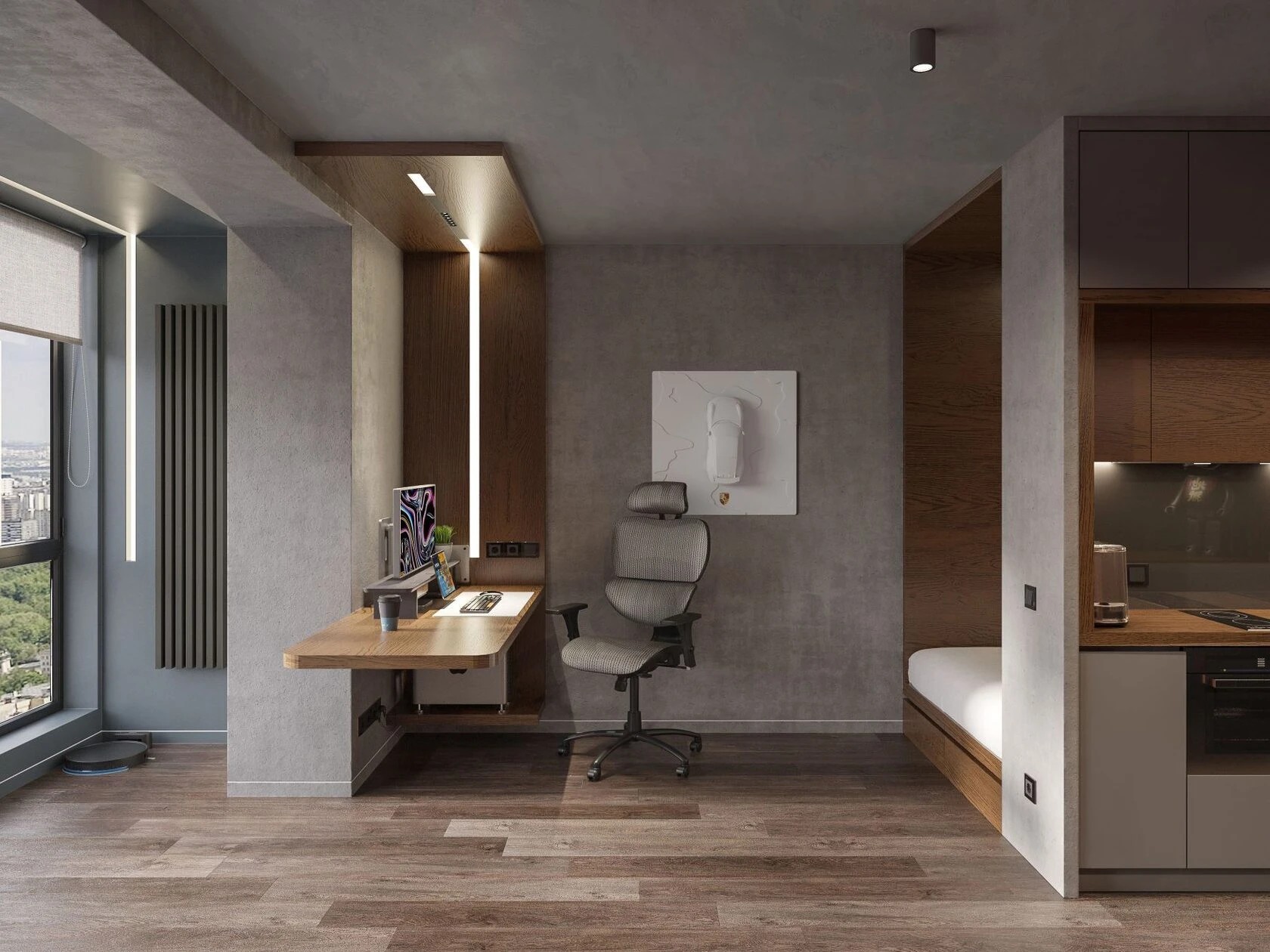 Берлога программиста