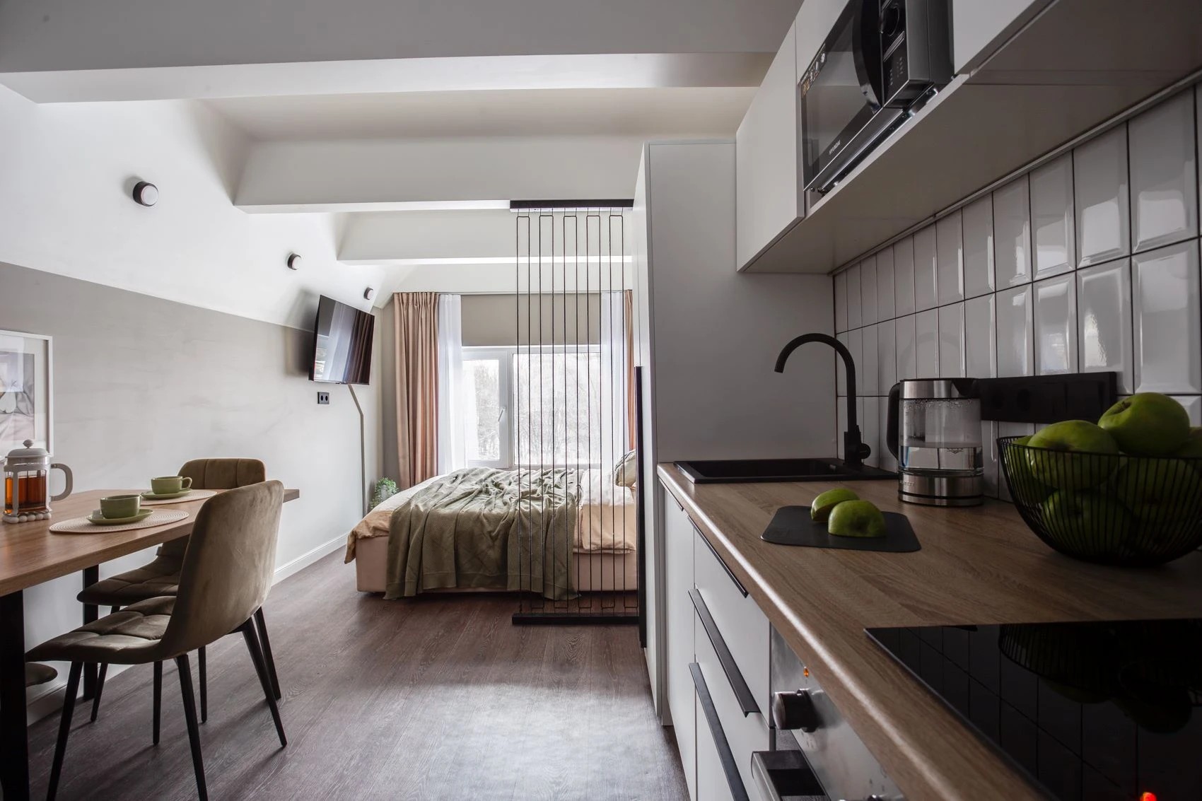 Апартаменты Станция 2