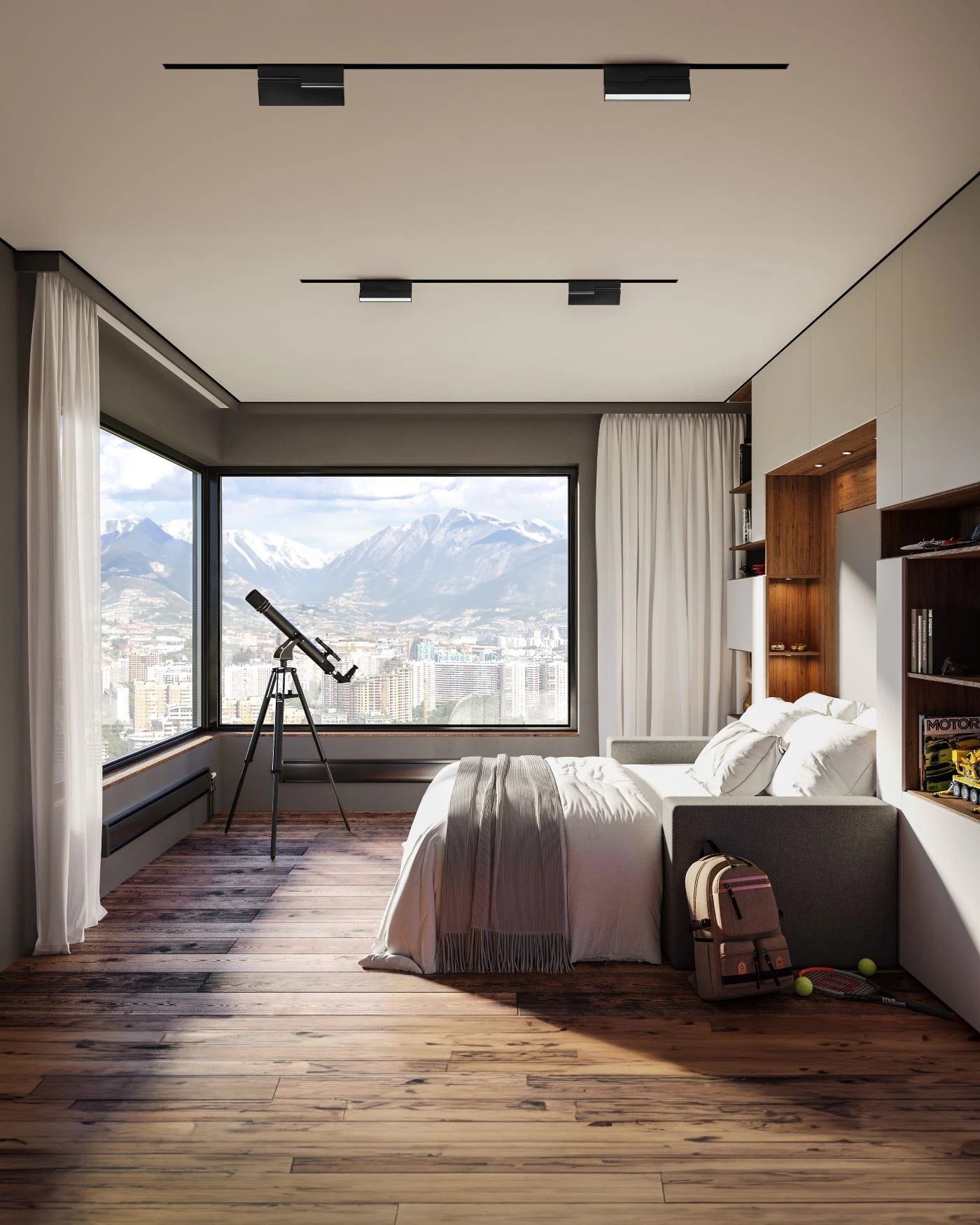 Панорама Аль-Фараби