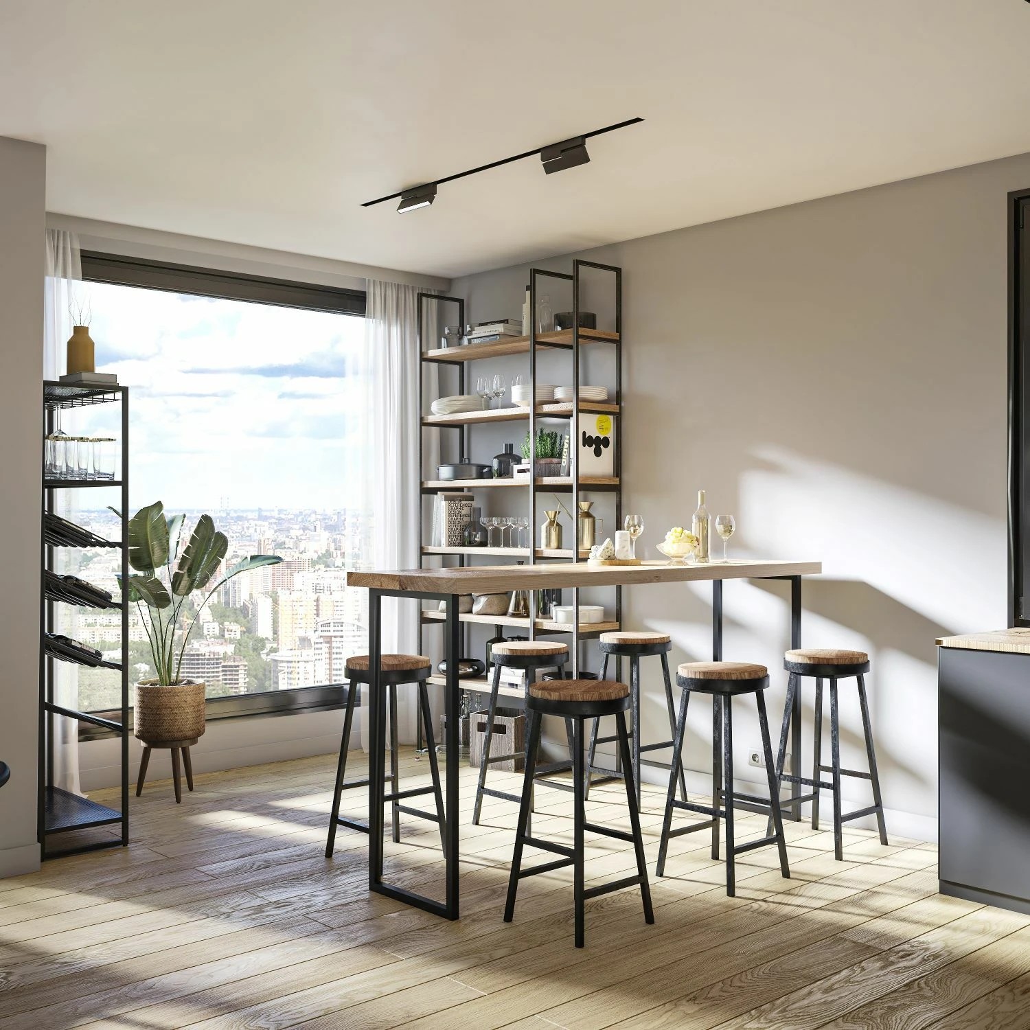 Панорама Аль-Фараби