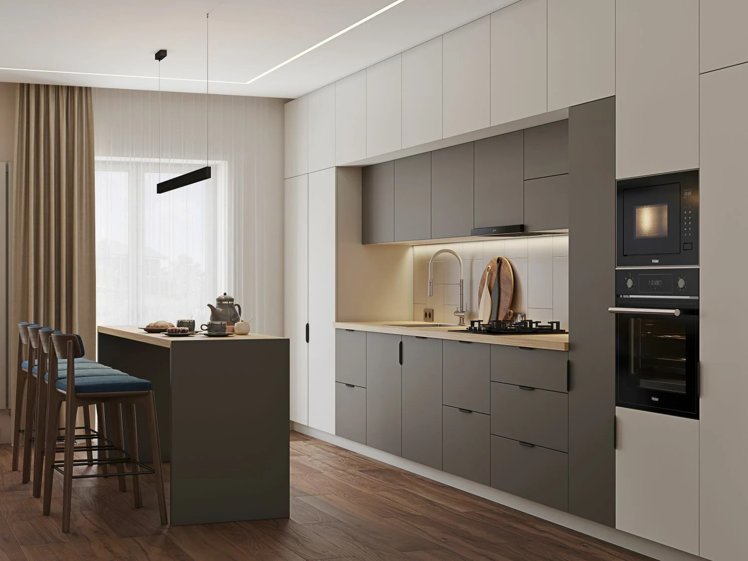 Таунхаус на реке